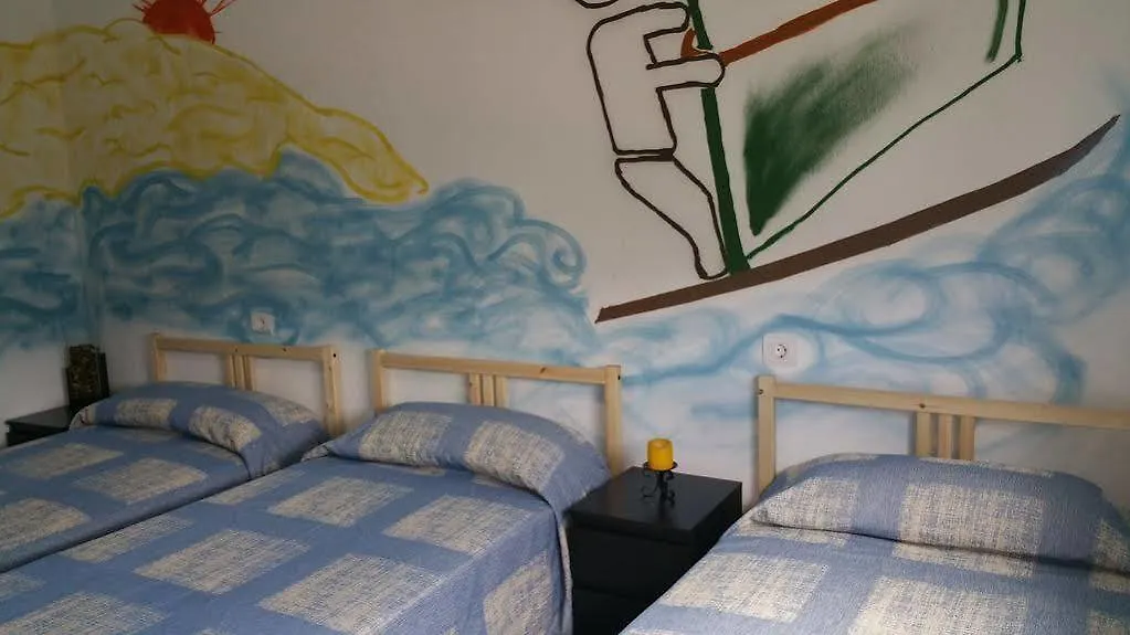 Del Pino Hostel Teror España