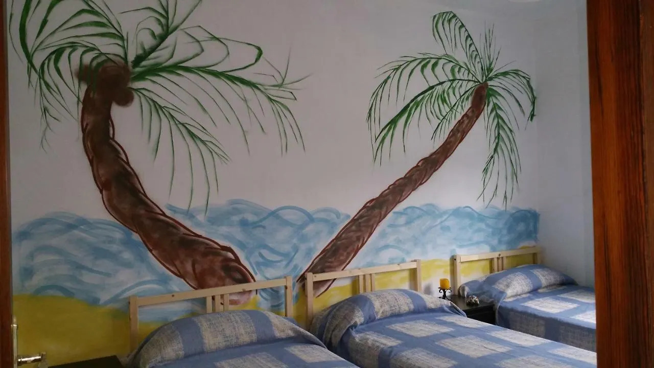 Del Pino Hostel Teror